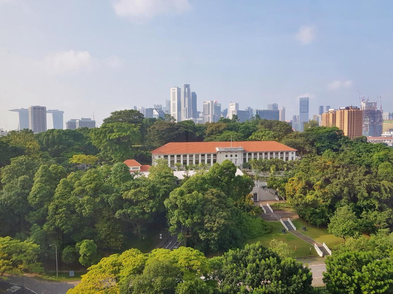 Ywca Fort Canning Singapura Exterior foto